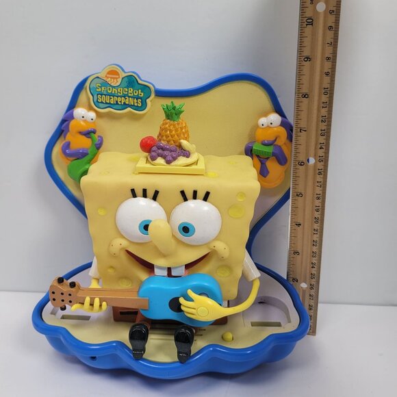 Nickelodeon SpongeBob SquarePants Swap-n-Bop Singing Toy- Tested Works - Picture 11 of 11